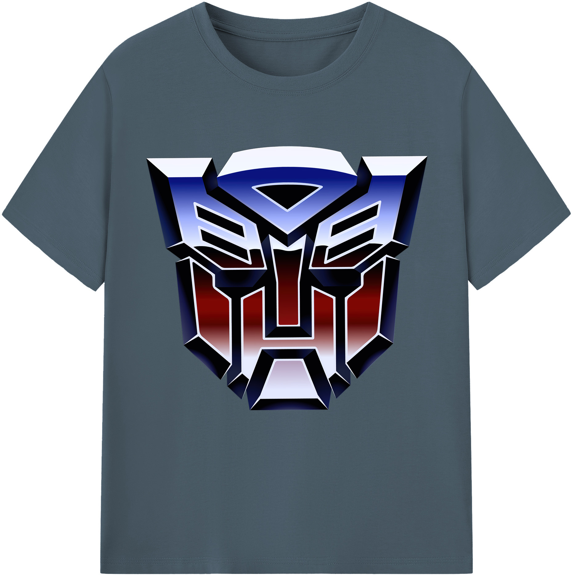 （画像用）  綿100％半袖Tシャツ（フロントプリント）